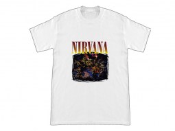 Camiseta de Mujer Nirvana